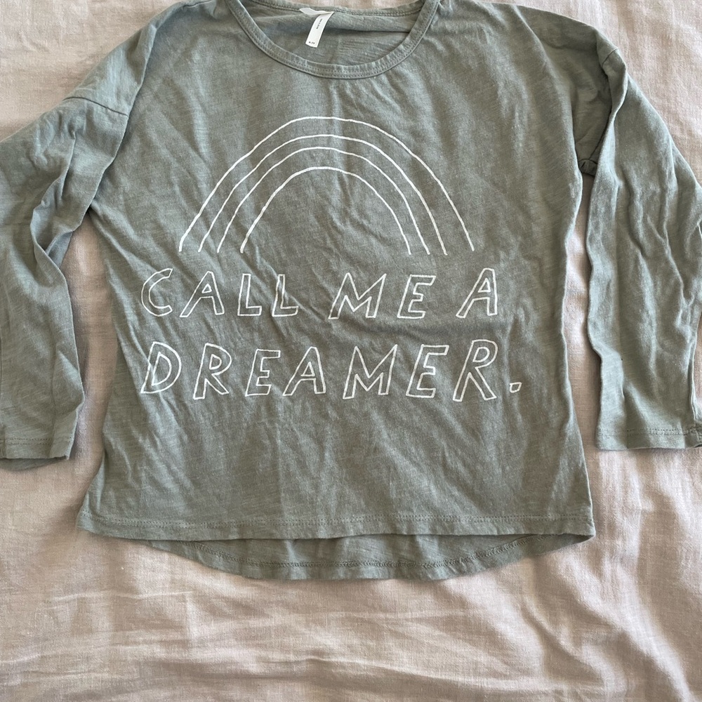 R+C Long Sleeve 'Call Me a Dreamer' Shirt